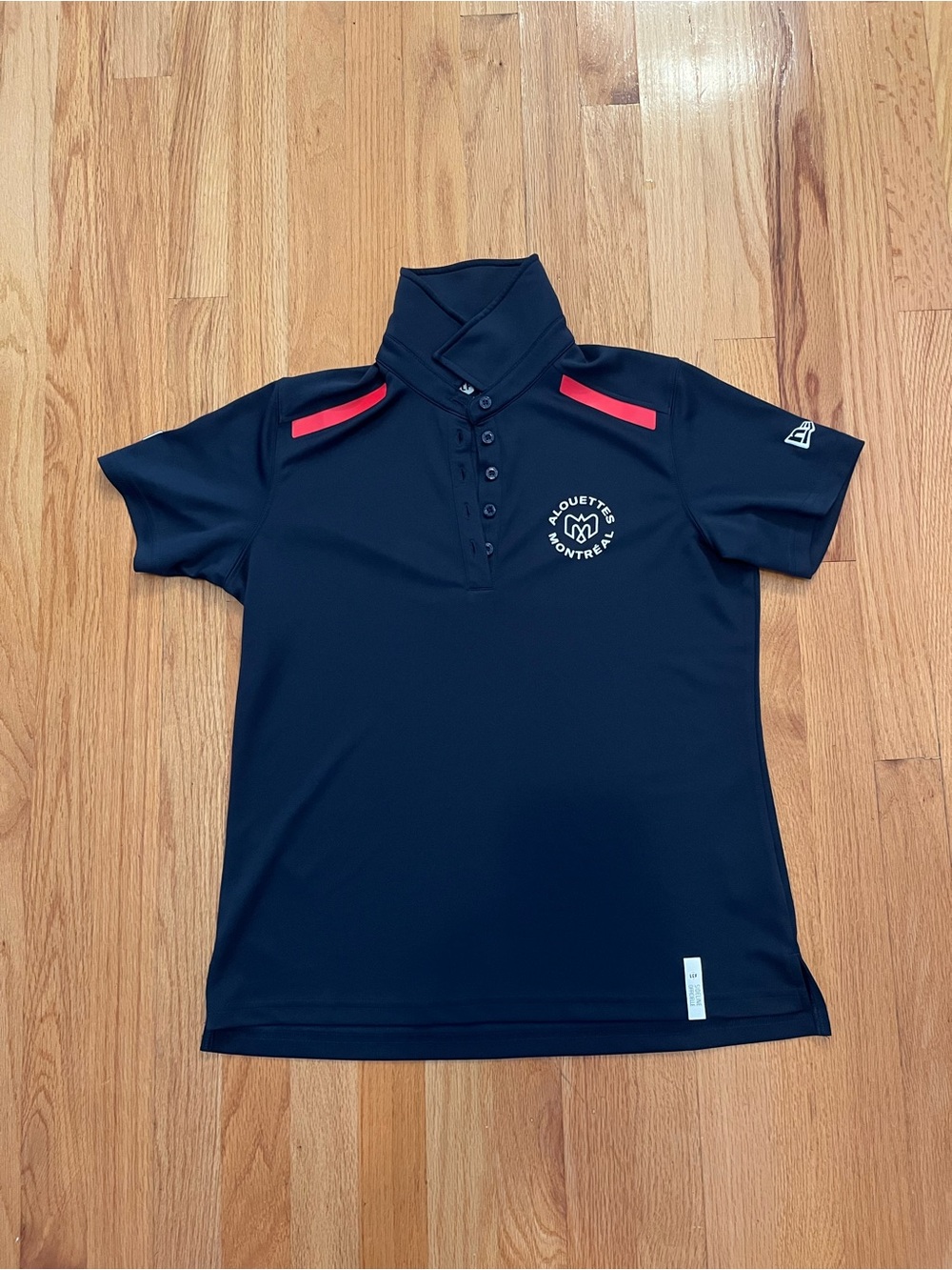 Women’s - Montreal Alouettes Polo - Medium - Worn Once. Official sideline gear.